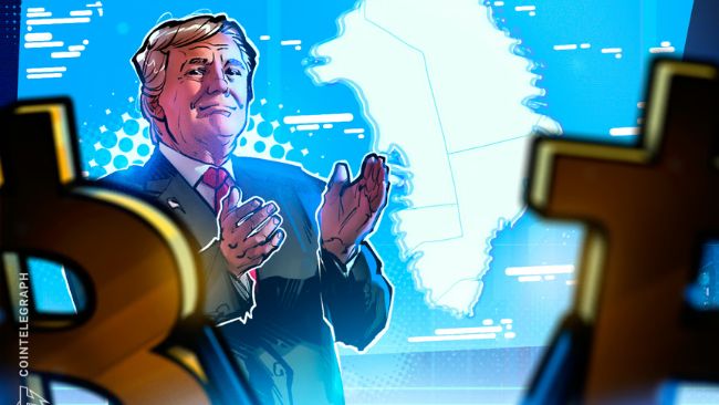 Bitcoin offers ‘no haven’ from Trump’s Greenland dreams