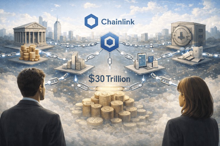 Why Chainlink Is the End-to-End Interoperability Standard Powering $30T Tokenization