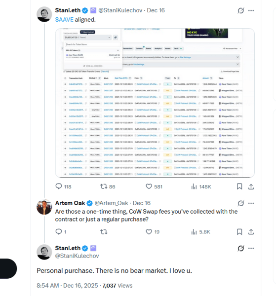 240e4996b091cefa58df262c80e396bf Aave founder outlines 2026 ‘master plan’ after end to SEC probe