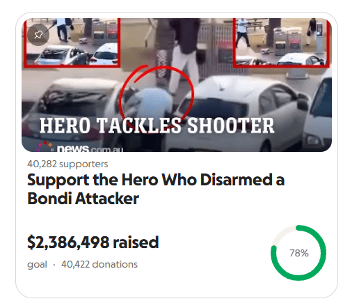 35642815e04da687671280770f8ae5e3 Aussie Hero Meme Coin Rallies Community Support After Sydney Terrorist Attack