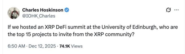 54e9cb00539631daa246f8902b074ac9 Cardano Founder Makes Surprise DeFi Move, Targeting the XRP Community