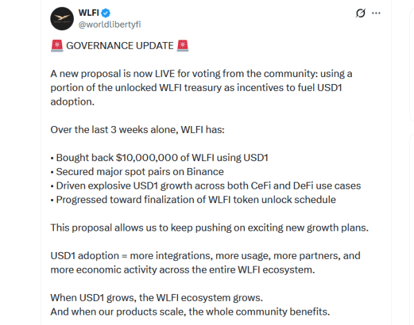 8bcc0b3e6b6e89a839b1a44015d59b22 World Liberty proposes using 5% of treasury to boost its stablecoin