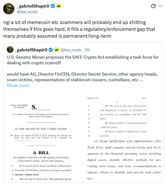 966ad721d7cbbcf6ab871be3a3af6eb5 SAFE Crypto Act will have scammers shaking in their boots: Crypto lawyer