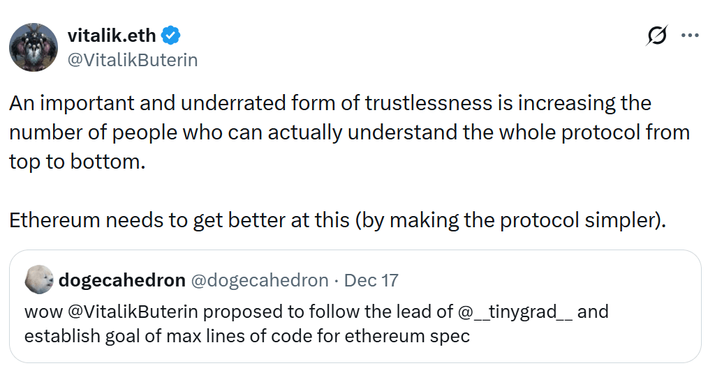 9bebd844308593871a583bbd3ad992ef Ethereum needs simple explanation to see true trustlessness: Buterin