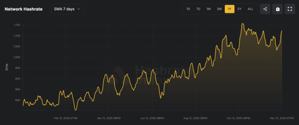 d32d8a6dc725c753b0719afaf8f97fef Bitcoin Mining Revenue Remains Thin — Yet Hashrate Refuses to Blink